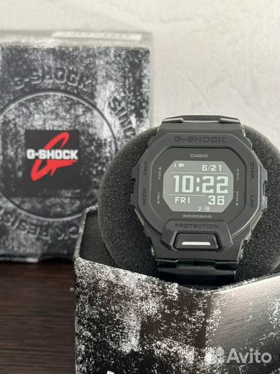 Часы Casio G-Shock GBD-200UU-1E