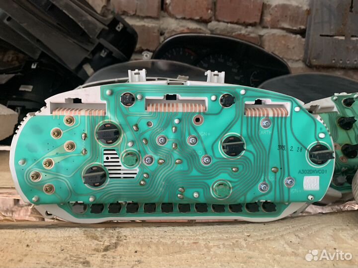 Плата прибрной панели хендай акцент