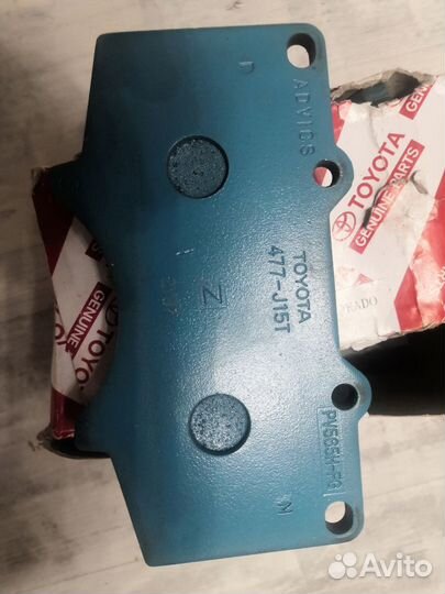 Тормозные колодки toyota land cruiser prado 150