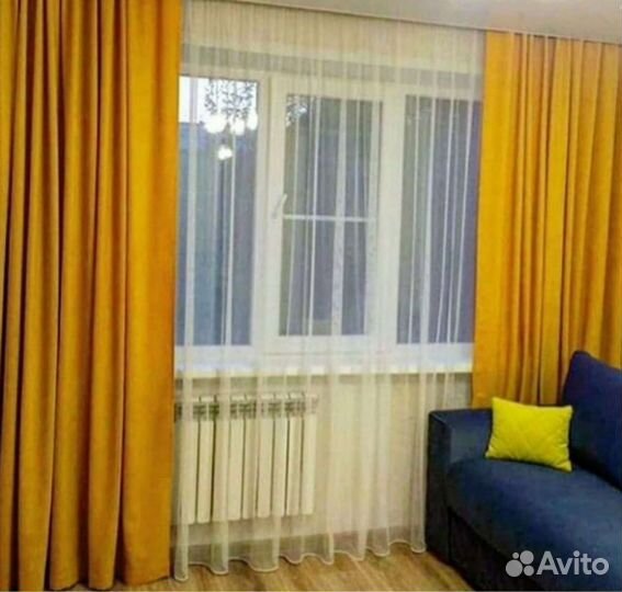 Шторы канвас