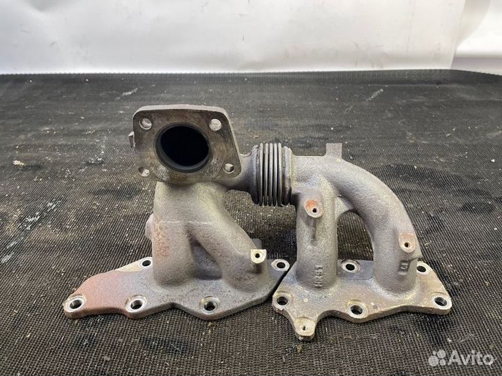 Коллектор выпускной Mazda Cx-7 ER L3 turbo