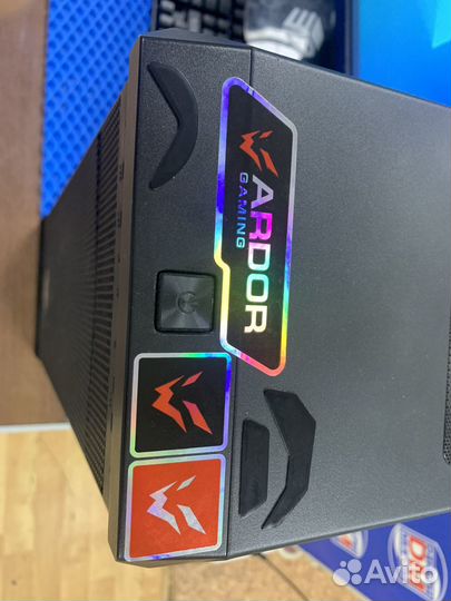 Л) Игровой Компьютер AMD Ryzen 5 2600 six-Core Pro