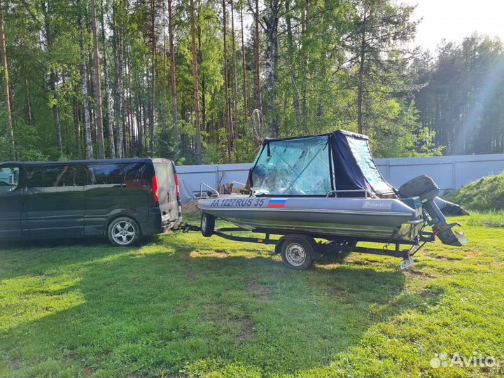 Лодка Фиш лайн 480