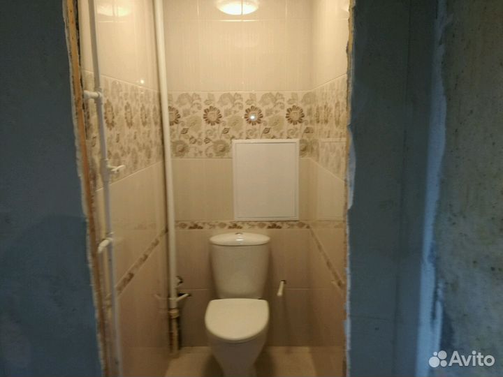 Капитальный ремонт ванных комнат