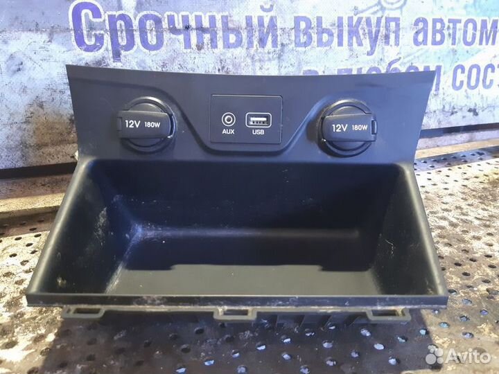 Консоль центральная Hyundai Tucson