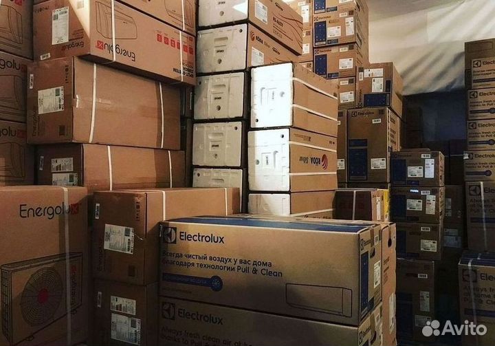 Кондиционер с установкой