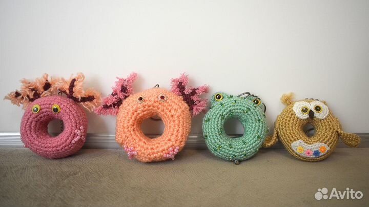 Пончики вязаные