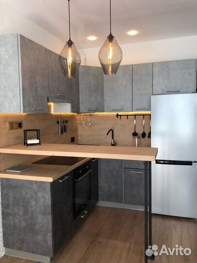 Кухня с барной стойкой (реальная цена)кс07 15270