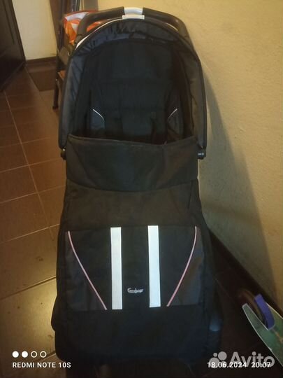 Прогулочная коляска emmaljunga