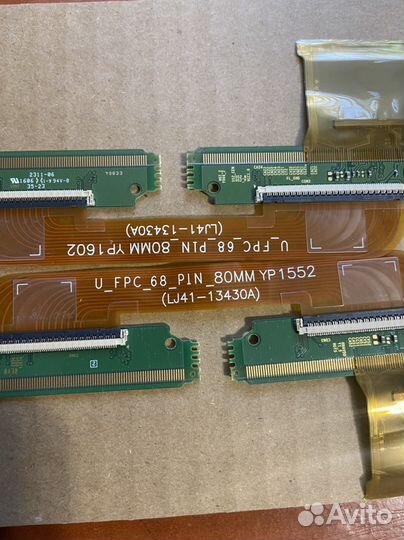 Samsung ue48j6530au планки матрицы с шлейфами