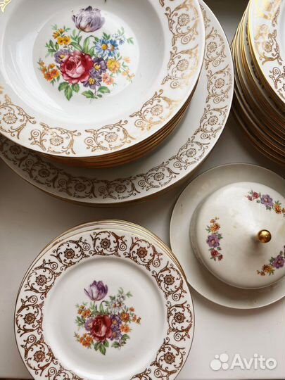 Тарелки Чехословакия Moritz Zdekauer