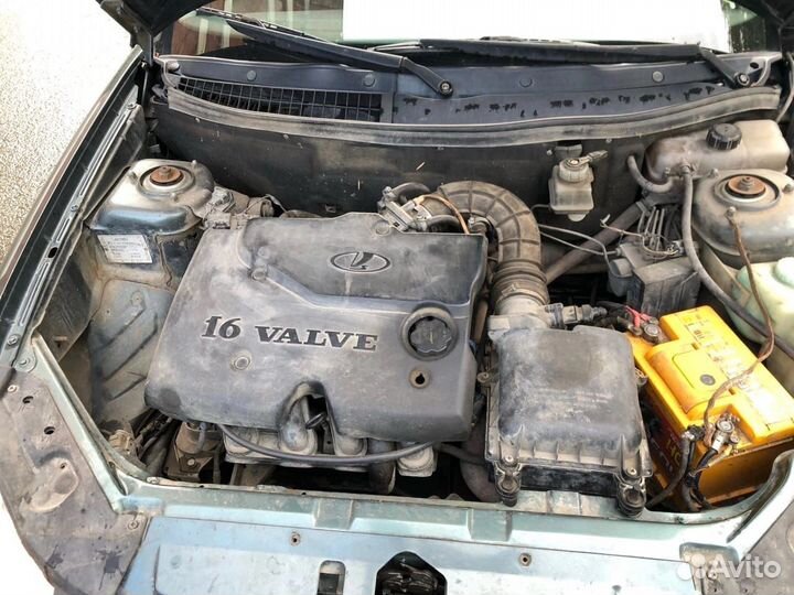 LADA priora разбор