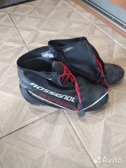 Лыжные ботинки rossignol классика