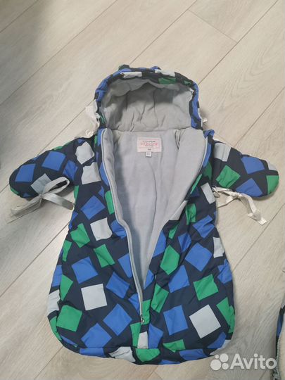 Зимний комбинезон 86