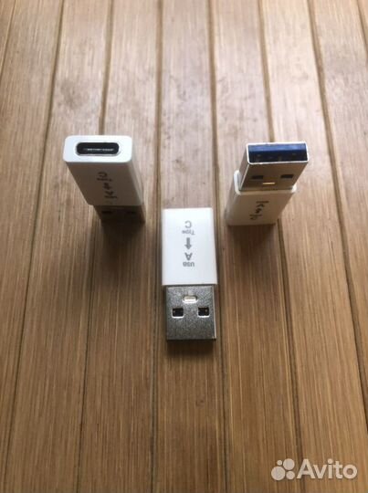 Переходник с type c на usb