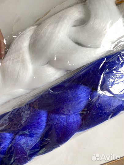 Канекалон новый 60 см