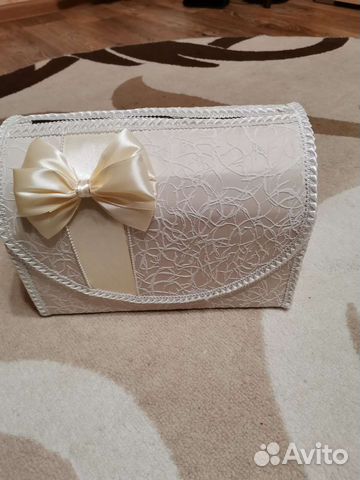 Свадебный сундук для денег