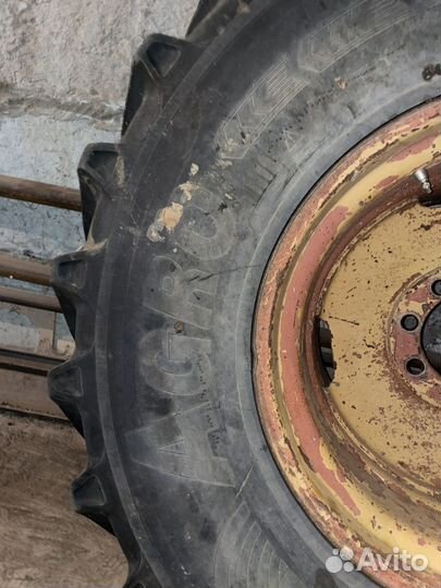 Колеса передние Дон 1500