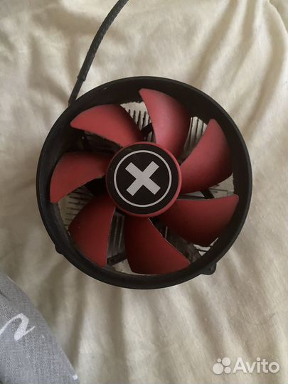 Кулер процеccорный xilence amd