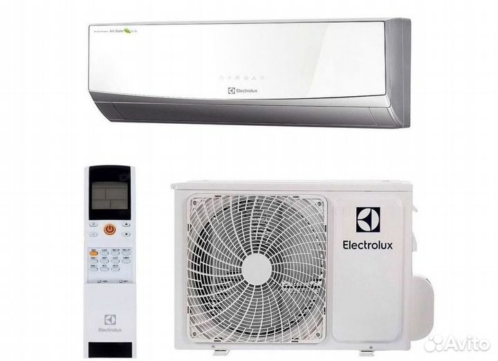 Кондиционер с установкой