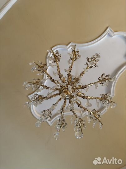 Люстра шапка мономаха