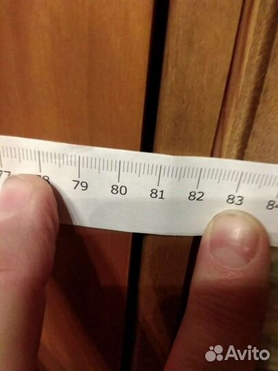 Дверь межкомнатная 80см массив