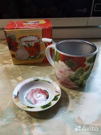 Чашка для заваривания