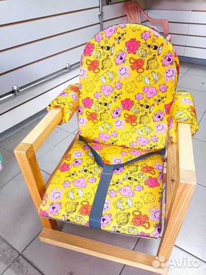 Стульчик для кормления Мишутка новый