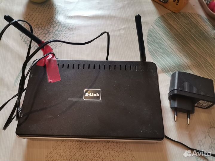 Роутер d link dir 615