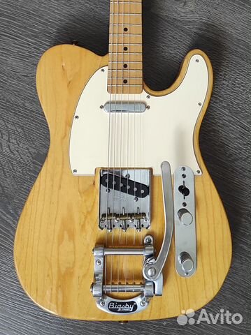 Fender Telecaster Special Edition MIM 2005 Bigsby