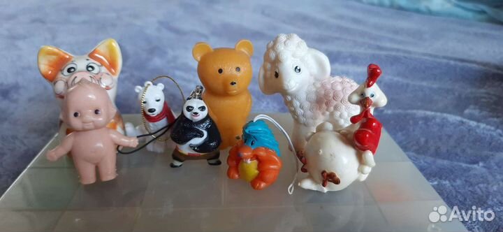 Мини-игрушки
