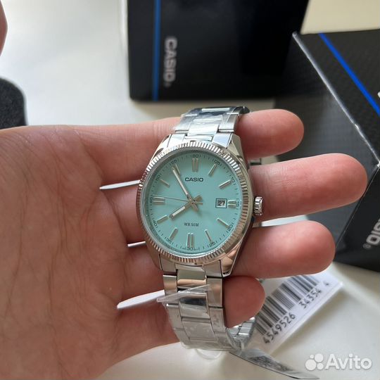 Часы Casio Tiffany Colour оригинал
