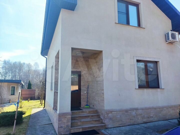 Дом 125 м² на участке 8 сот.