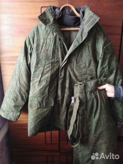 Бушлат и брюки зимние