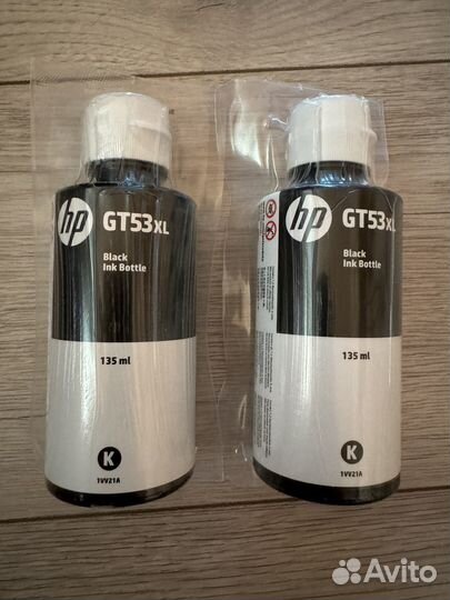 Чернила для принтера hp