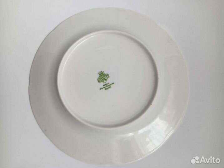 Тарелки гдр, япония. Винтаж эпохи СССР