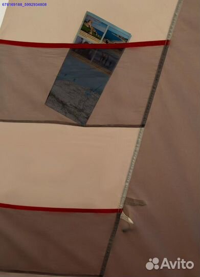 Палатка 4-местная Outventure Twin Sky 4 (Арт.93988