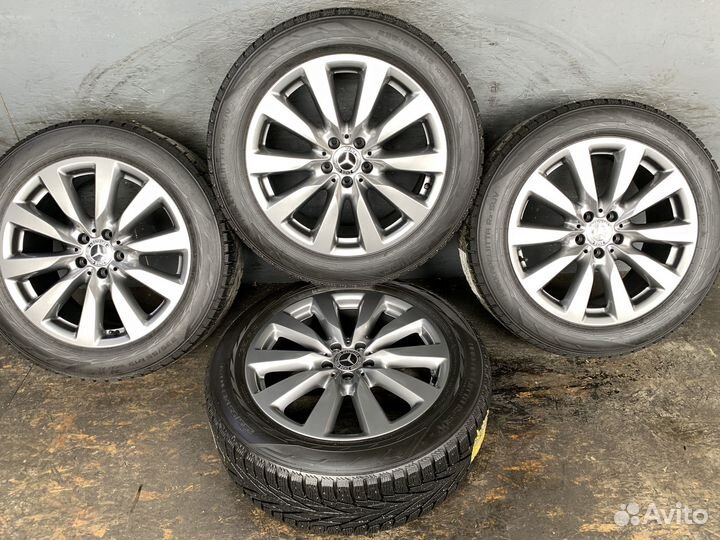 Колеса оригинал Mercedes GLC R19