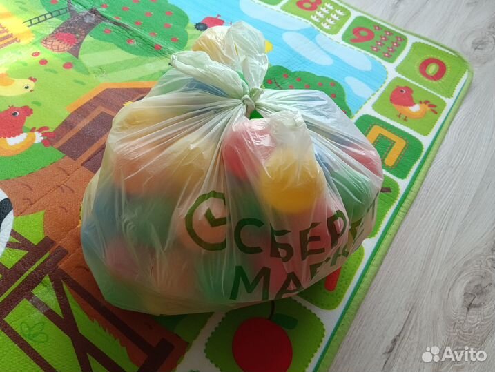 Шары для сухого бассейна