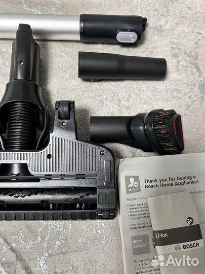 Пылесос ручной Bosch Serie 6 BCS612KA2