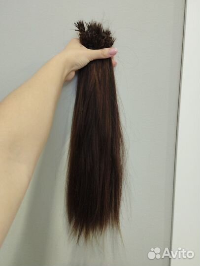 Волосы для наращивания бу