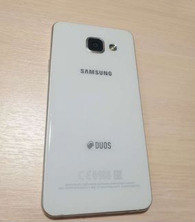 Телефон Samsung a3 2016