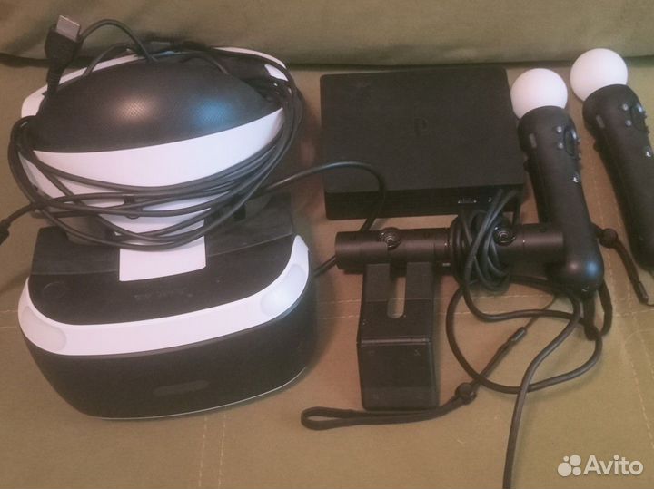 Очки vr для ps4 с мувами