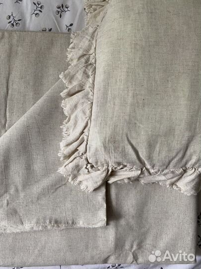 Ткань лен