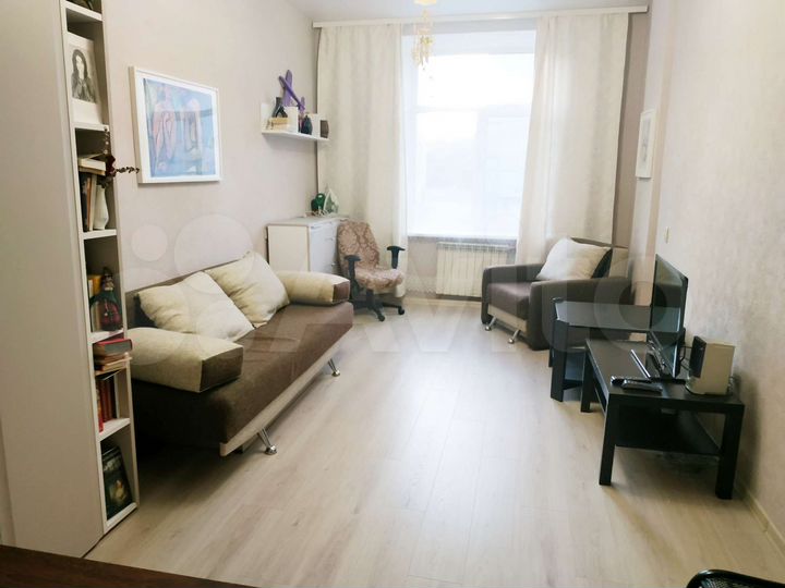 2-к. квартира, 59 м², 2/4 эт.