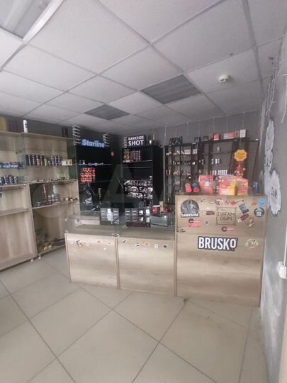 Торговая площадь, 18 м²