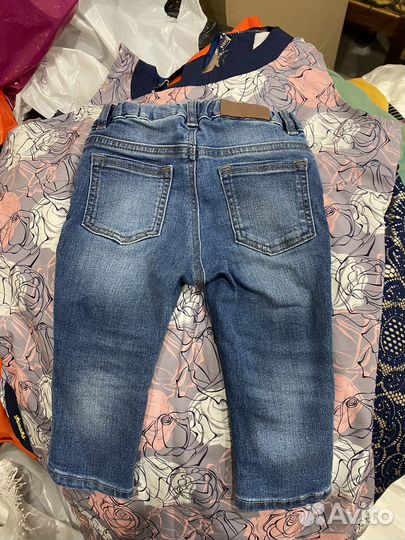 Детские вещи пакетом на мальчика