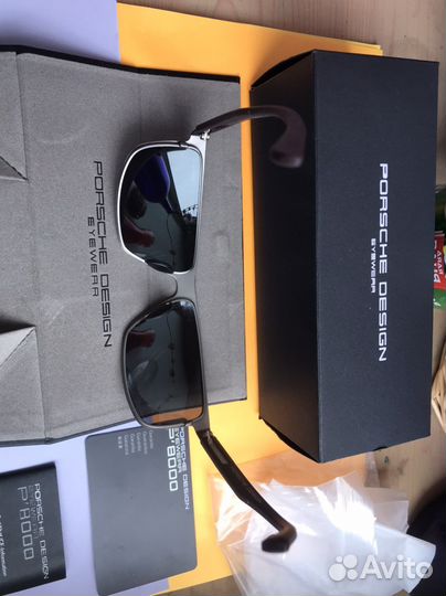 Очки Porsche Disign (Порше дизайн) новые