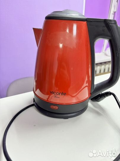 Чайник электрический бу