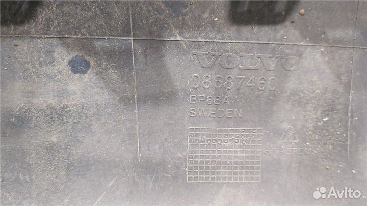 Юбка бампера нижняя Volvo S60, 2006